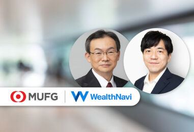 MUFG Bank Acquires 15.55% Stake in Robo-Advisor WealthNavi for US$104M